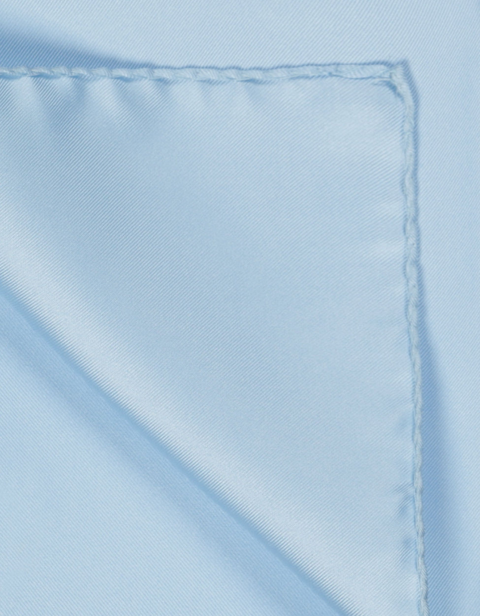 Pochet zijde Uni | Licht Blauw
