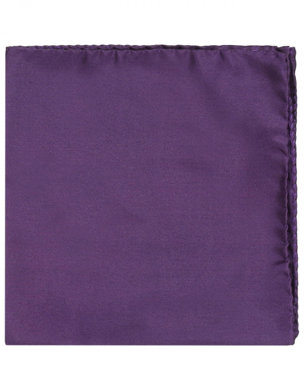 Pochet zijde Uni | Lila