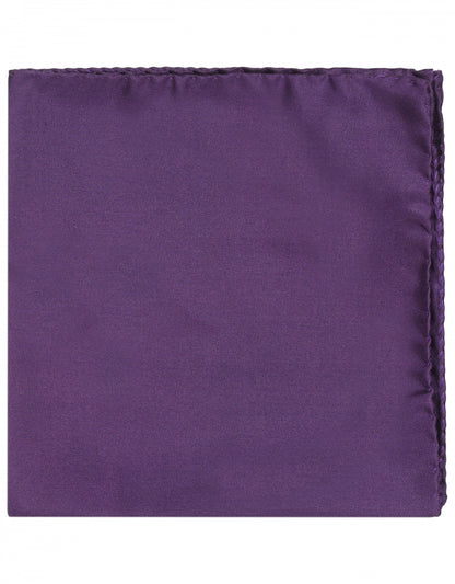 Pochet zijde Uni | Lila