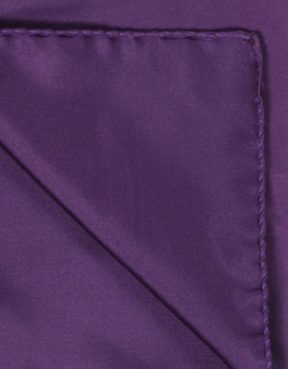 Pochet zijde Uni | Lila