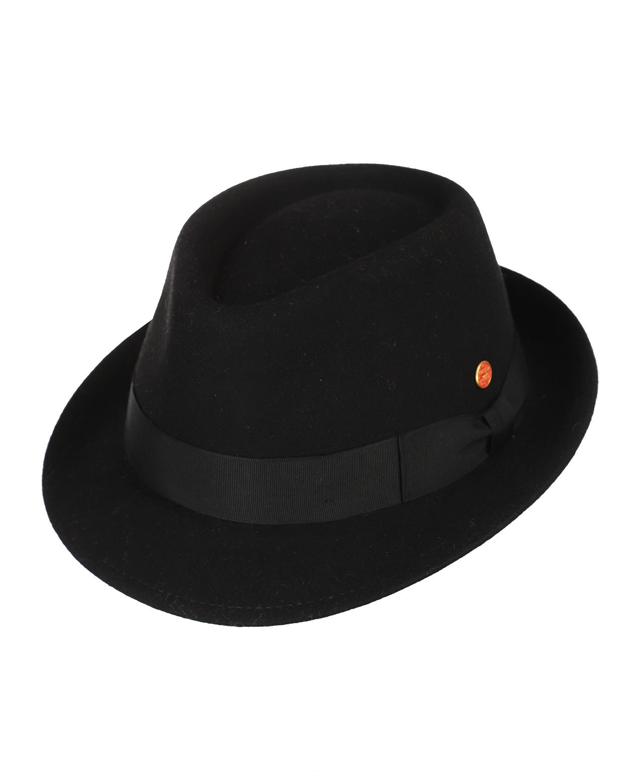 Troy Trilby Hut | Schwarz