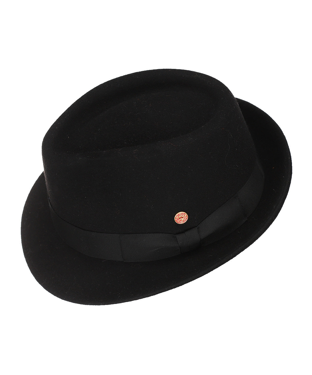 Troy Trilby Hut | Schwarz