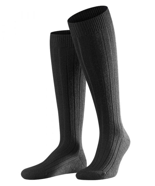 Teppich im Schuh Heren Kniekousen | Zwart