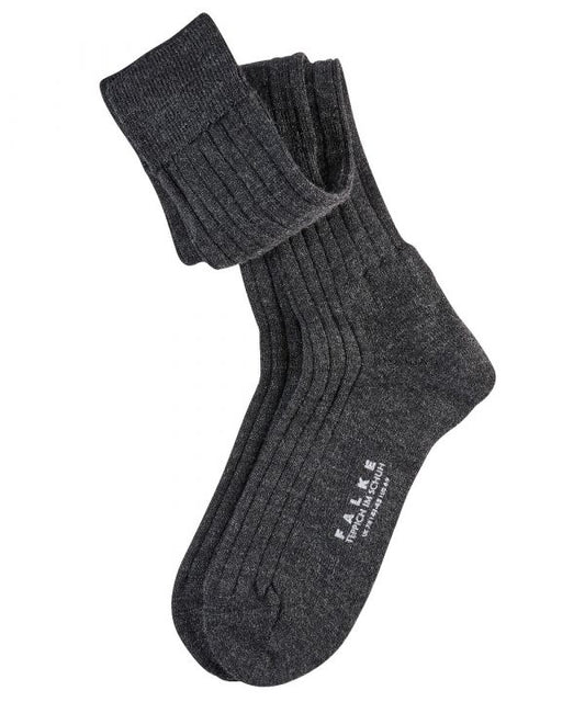 Teppich im Schuh Heren Kniekousen | Donkergrijs