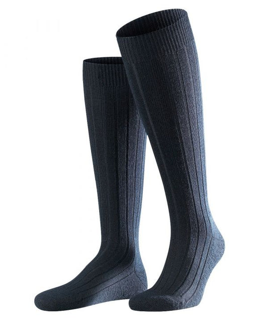 Teppich im Schuh Heren Kniekousen | Navy
