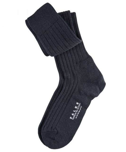Teppich im Schuh Heren Kniekousen | Navy