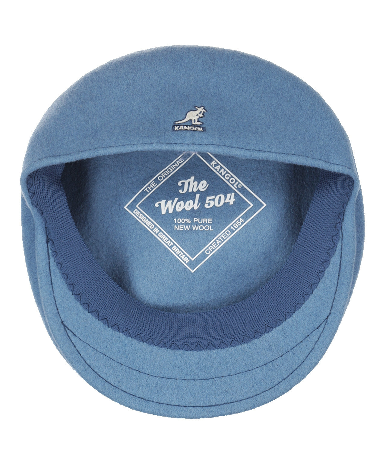 Cap 504 | Denim Bleu