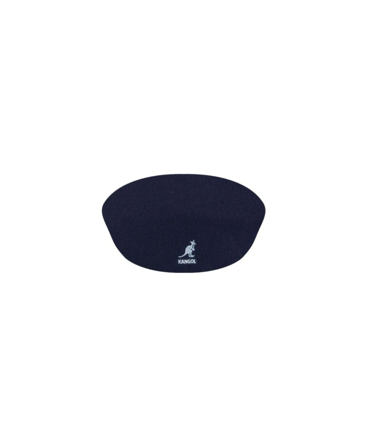 Kangol Cap 504 Wolle | Marineblau