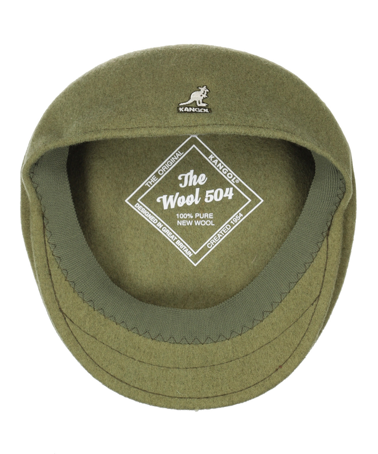 Kangol Cap 504 wool | Green