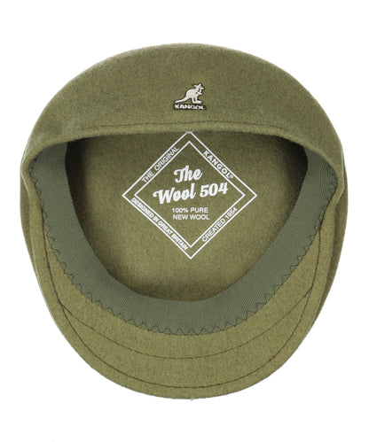 Kangol Cap 504 wool | Green