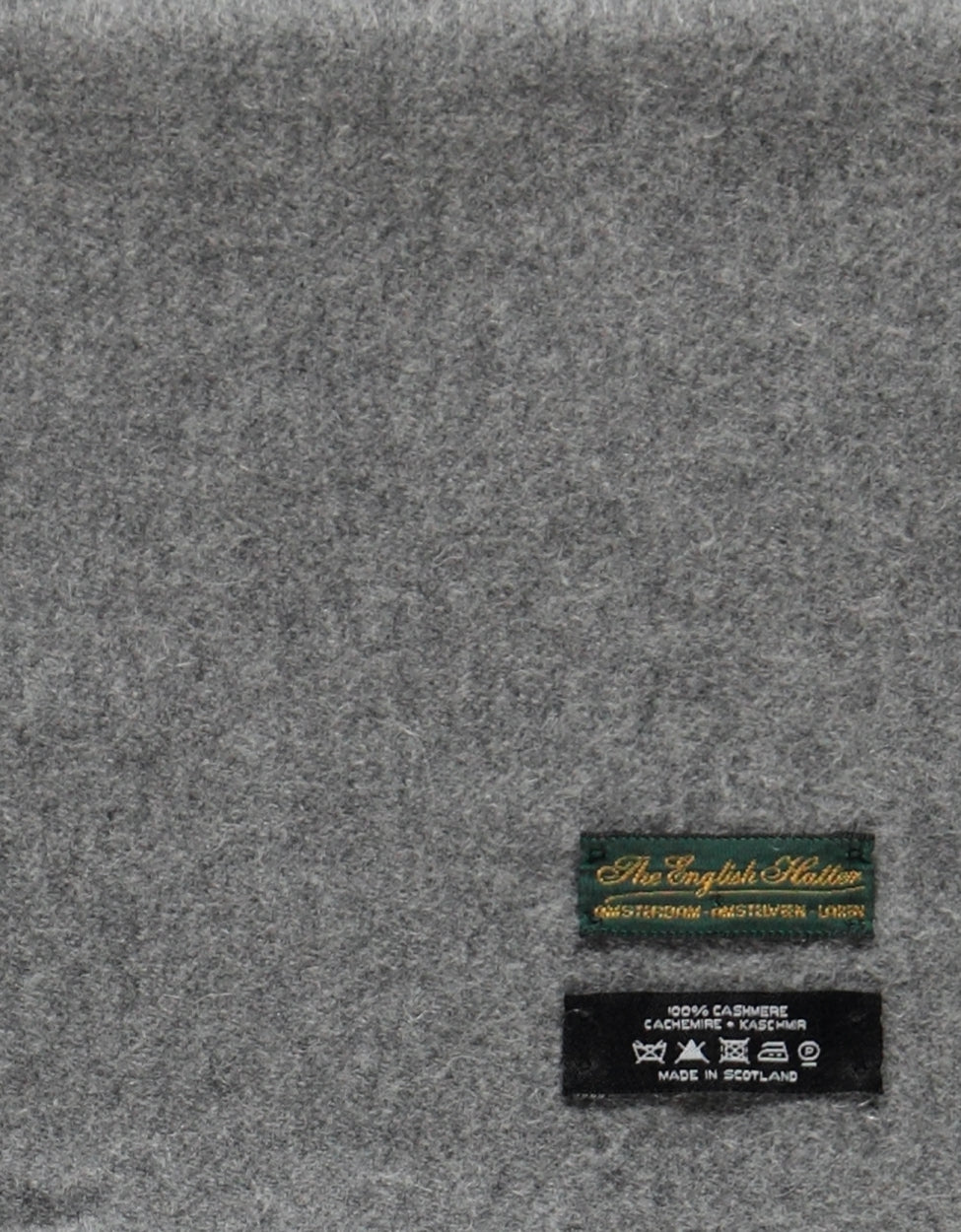 Cashmere Scarf | Grey