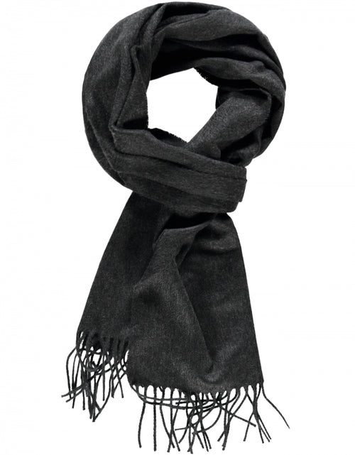Sjaal Cashmere | Antraciet Grijs