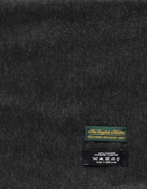 Sjaal Cashmere | Antraciet Grijs