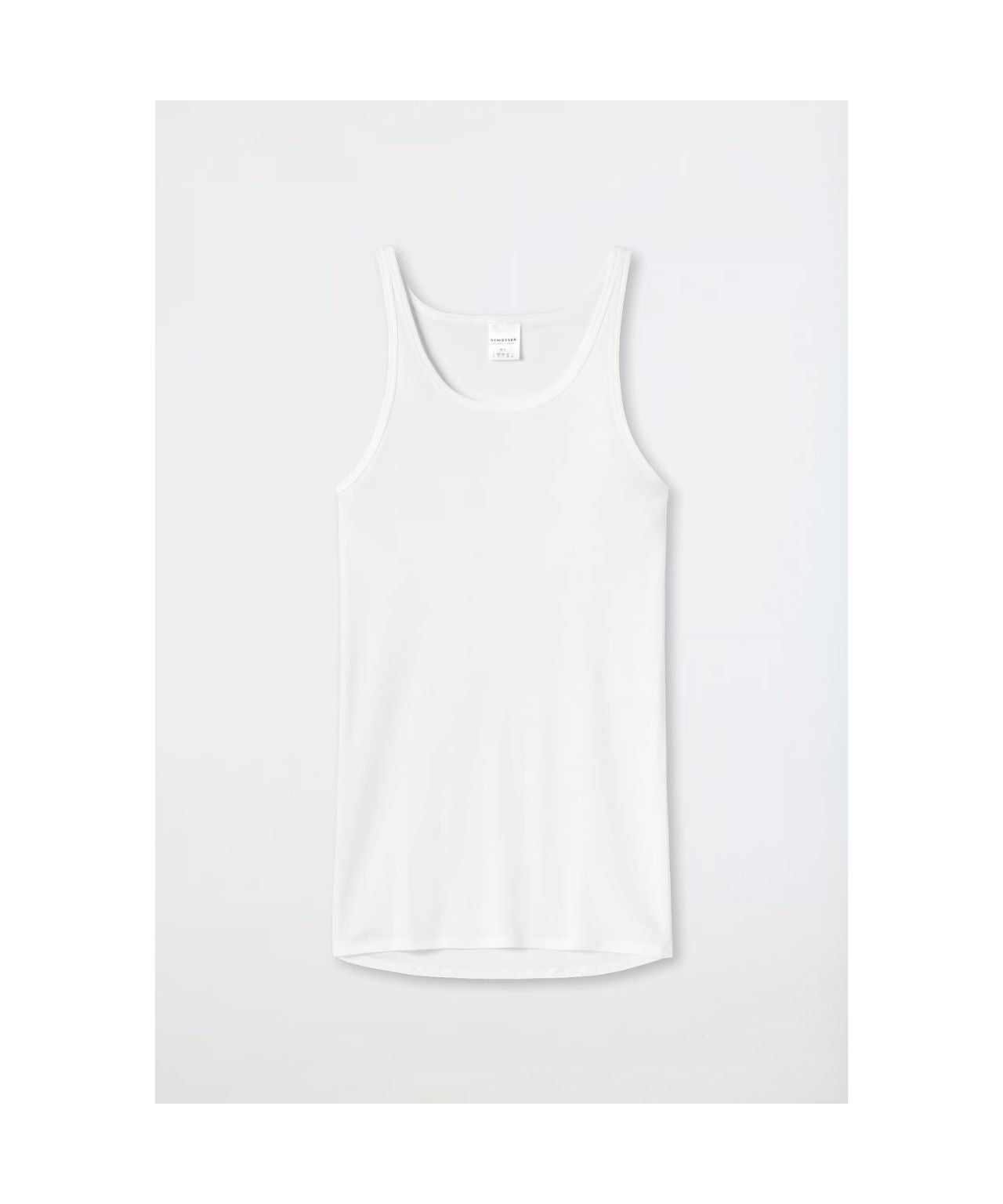 Singlet Fijnrib 5120 | Wit
