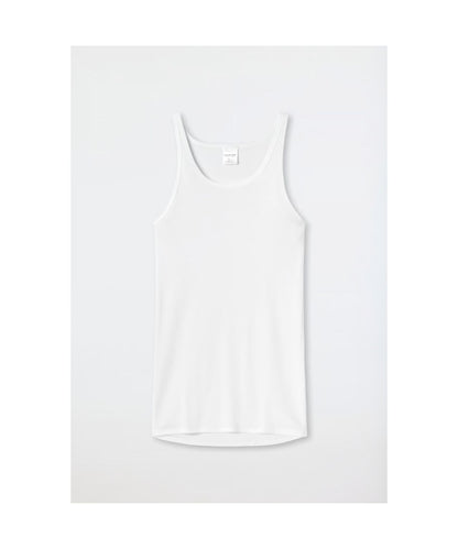 Singlet Fijnrib 5120 | Wit