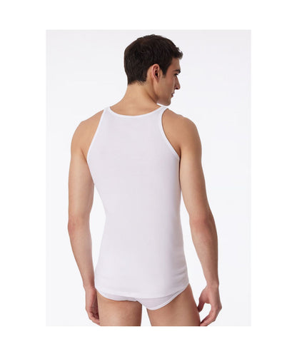 Singlet Fijnrib 5120 | Wit