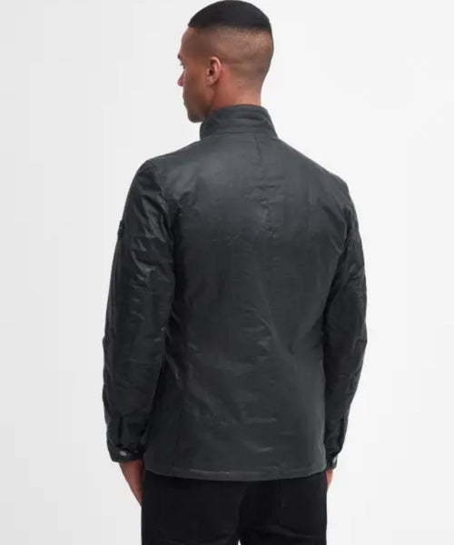 Barbour Intl. Duke Wax Jacket | Groen
