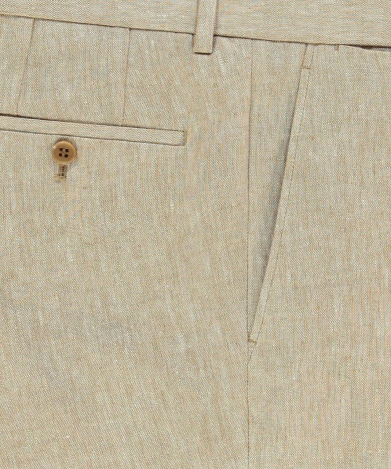 Linen Chino Kenny | Brown