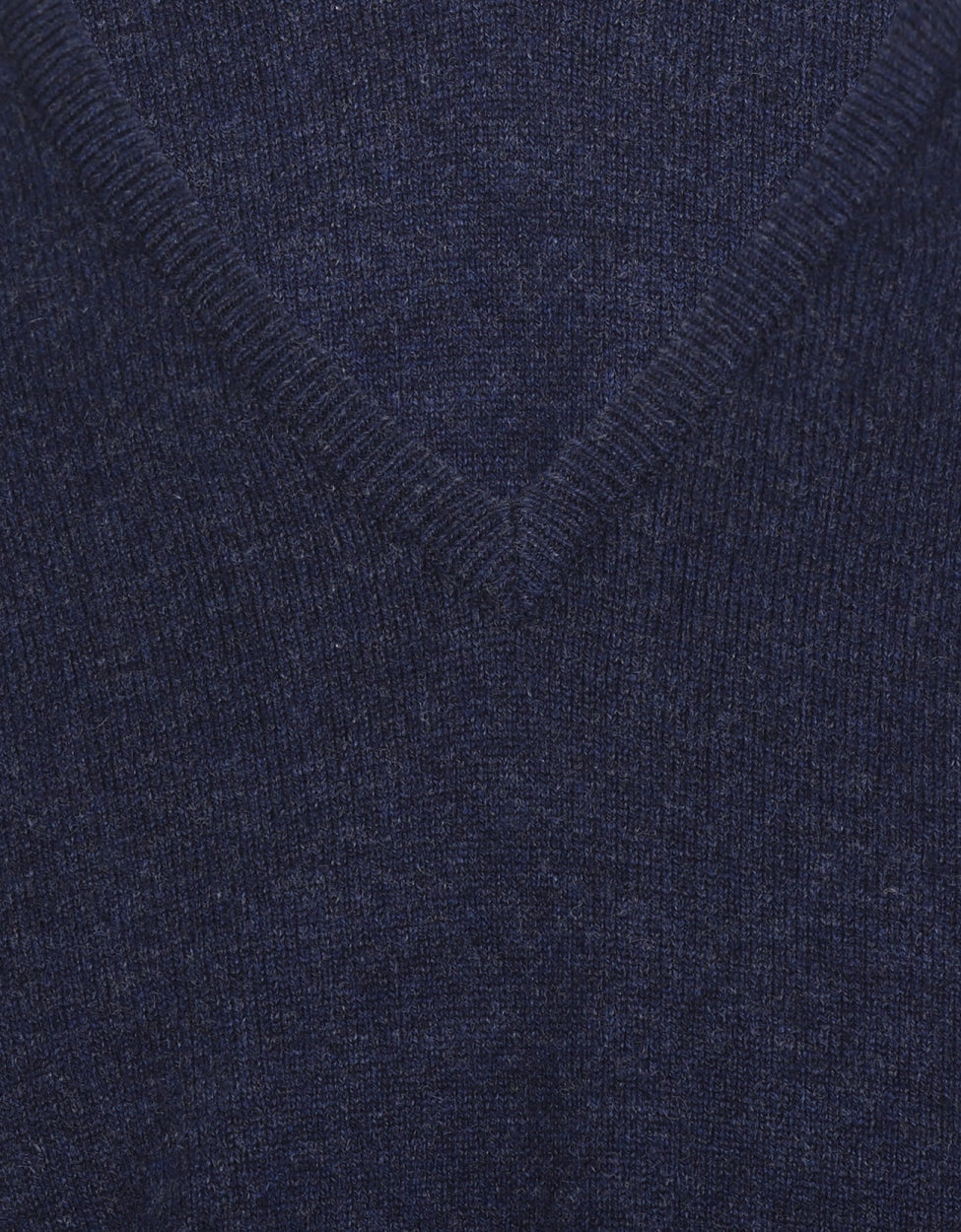 William Lockie V-Ausschnitt-Pullover aus Lammwolle | Astra
