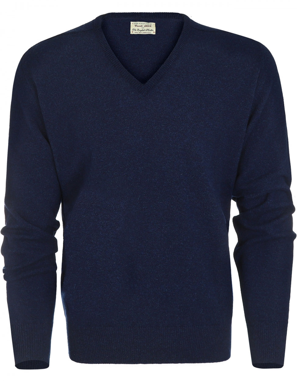 William Lockie V-neck Lambswool Pullover | Regatta