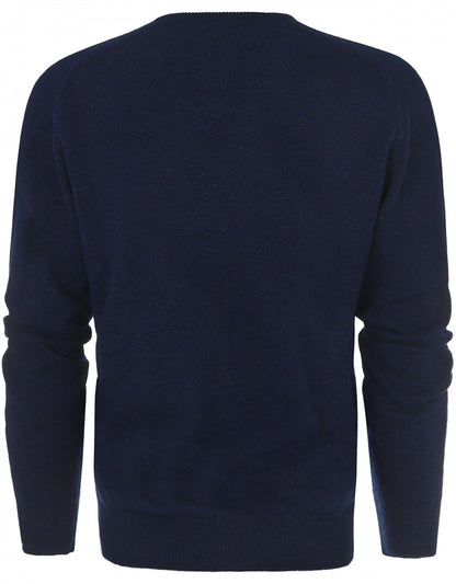 William Lockie V-neck Lambswool Pullover | Regatta