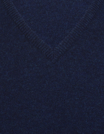 William Lockie V-neck Lambswool Pullover | Regatta