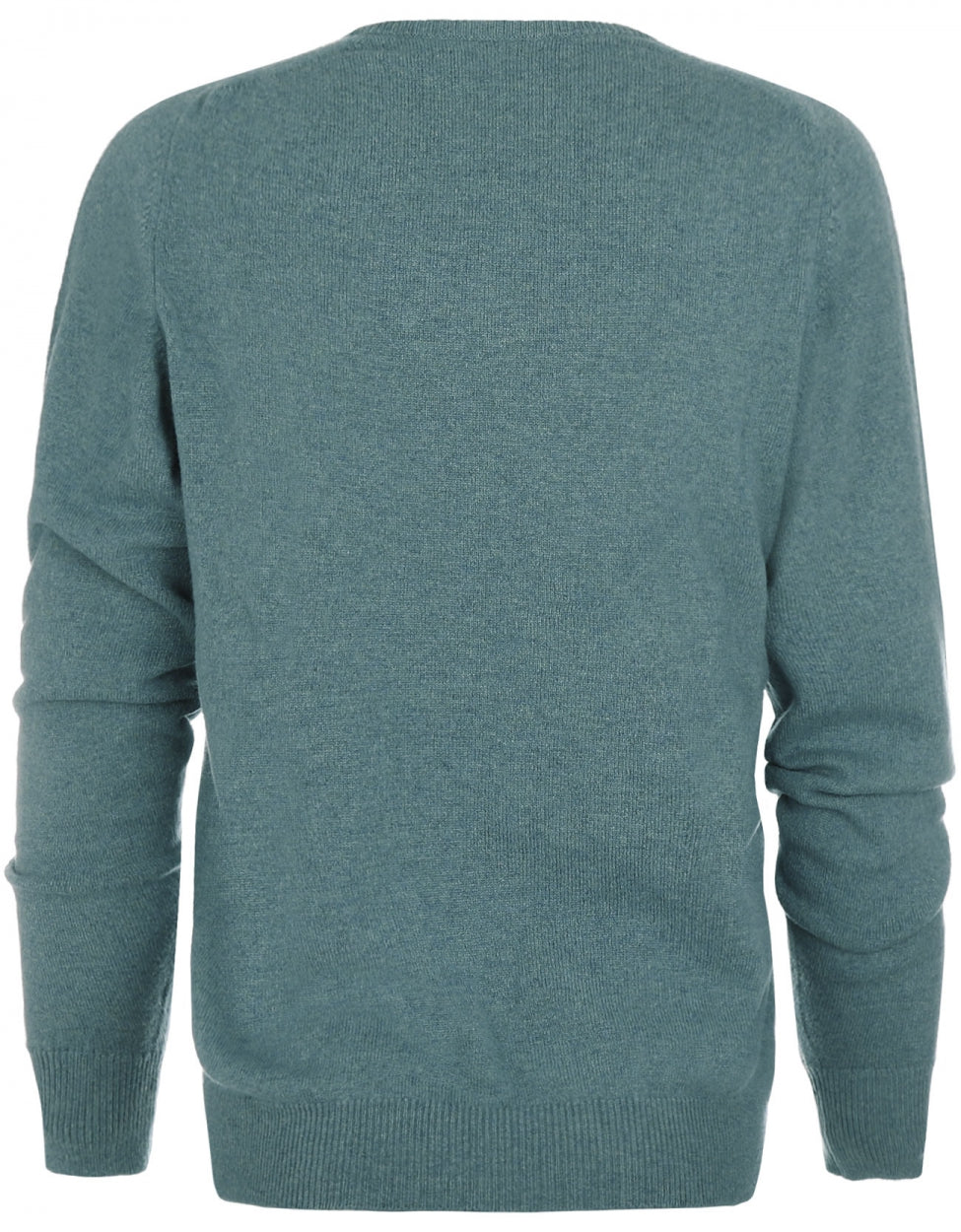 William Lockie V-Ausschnitt-Pullover aus Lammwolle | Caspian