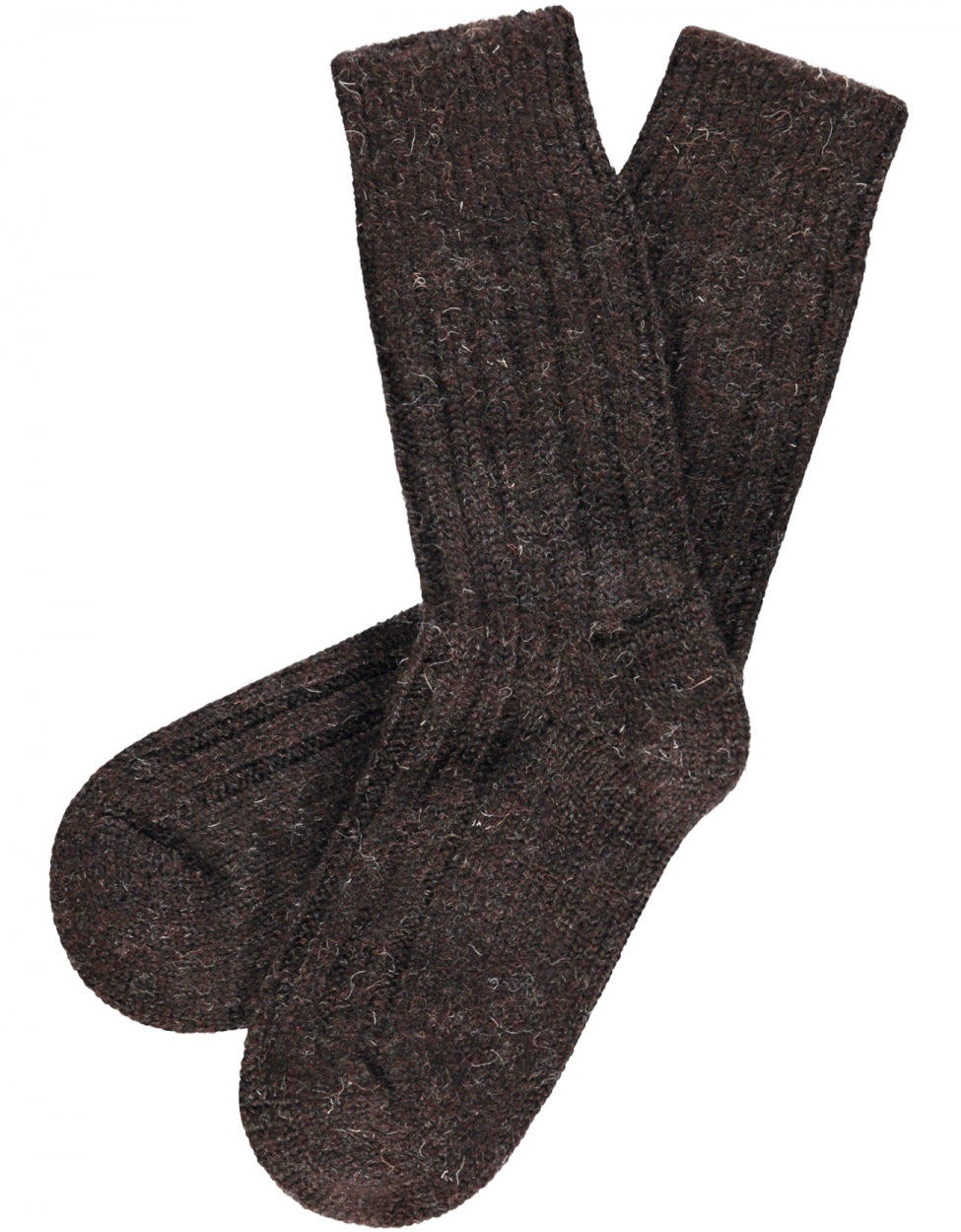 Jacobs Schafsocken für Herren | Braun