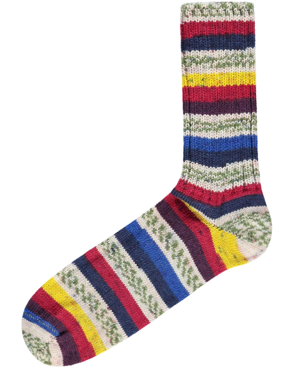 Fair-Isle-Socken | Design