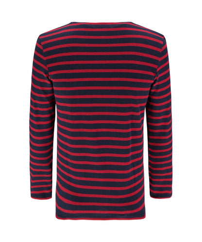 Meridien Modern Sweater | Blau