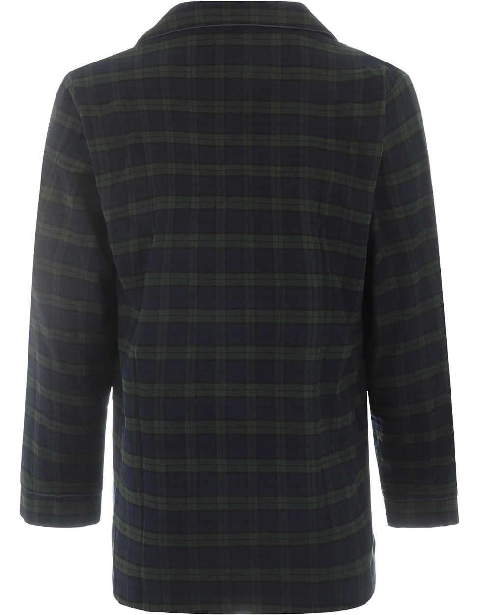 Luxuriöses Flanell-Pyjama-Set | Blackwatch