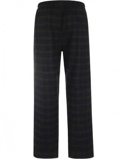 Luxuriöses Flanell-Pyjama-Set | Blackwatch