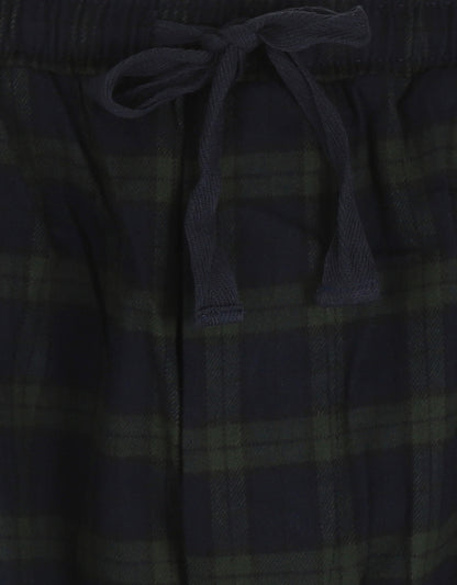 Luxuriöses Flanell-Pyjama-Set | Blackwatch