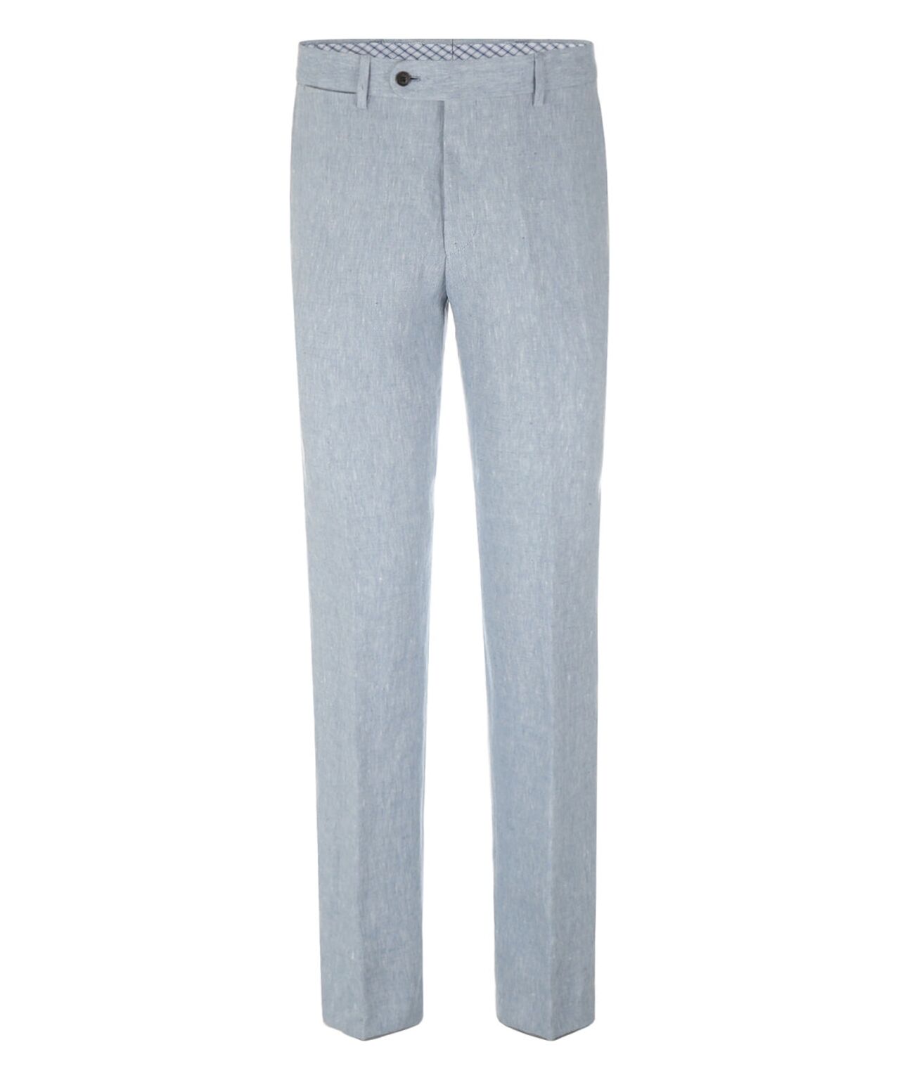 Leinen Chino Kenny | Blau