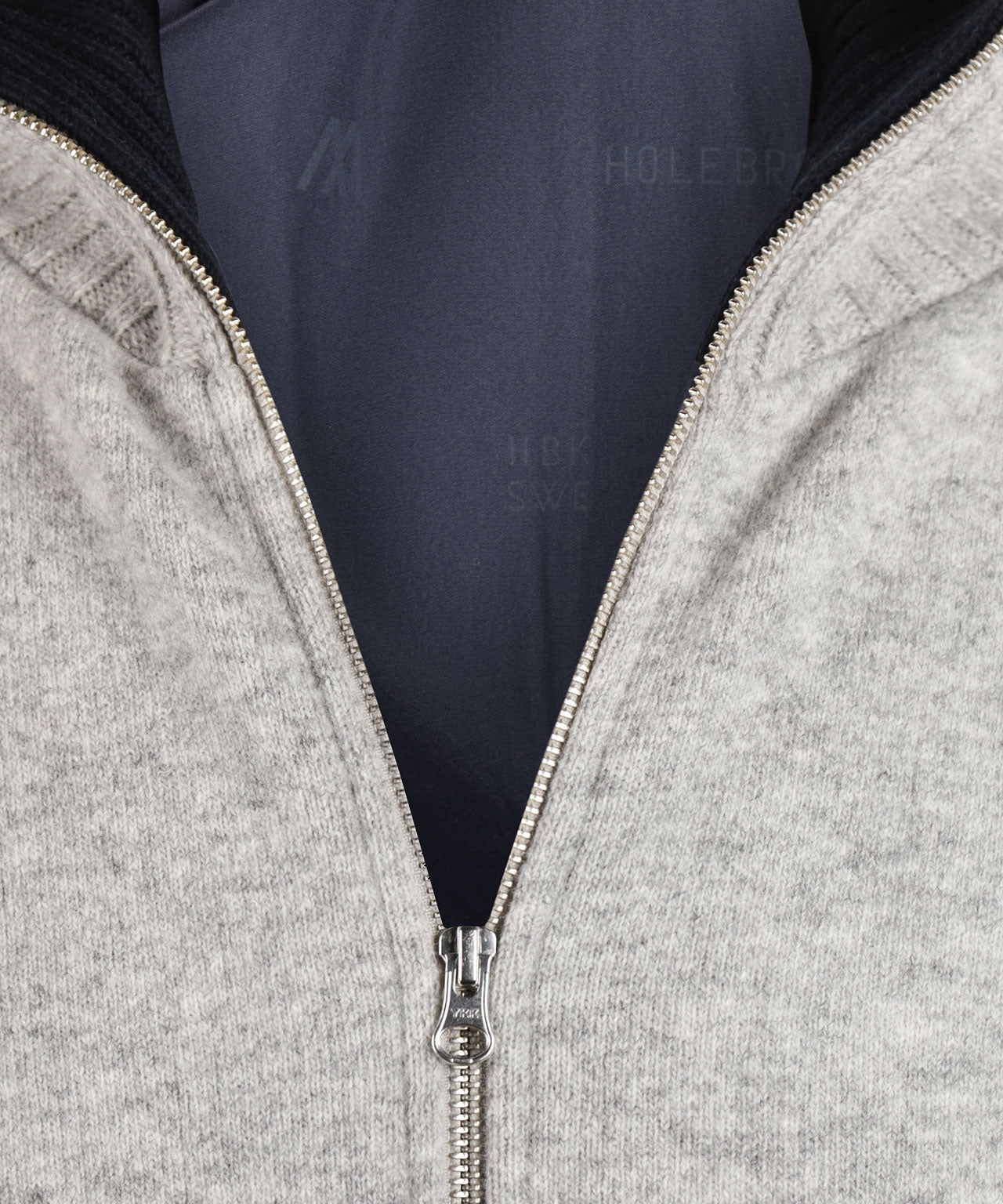Zip Vest Men | Grey