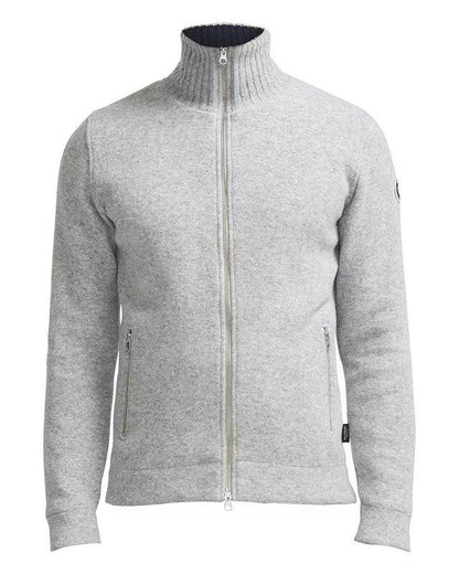 Zip Vest Men | Grey