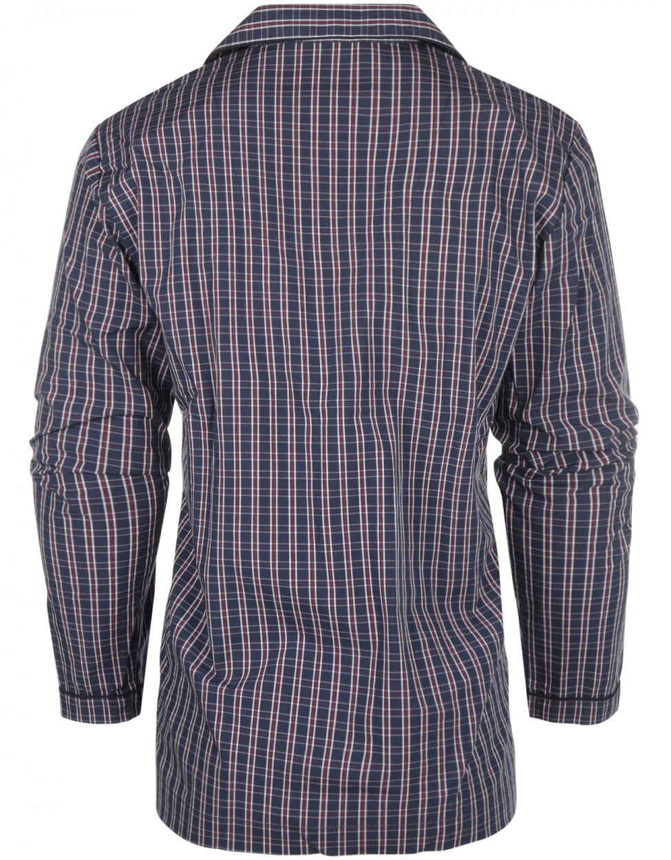 Klassischer Baumwollpyjama | Blau
