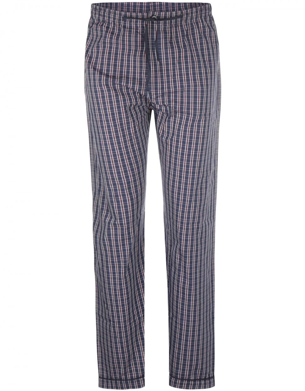 Klassischer Baumwollpyjama | Blau