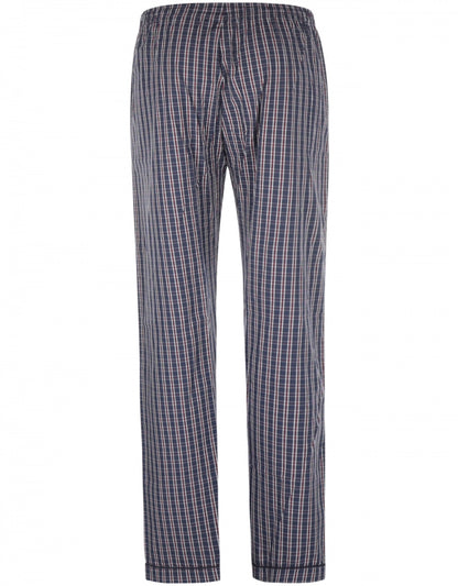 Klassischer Baumwollpyjama | Blau