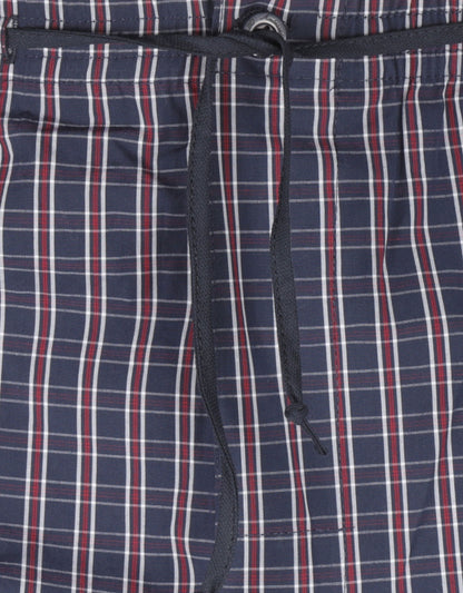 Klassischer Baumwollpyjama | Blau