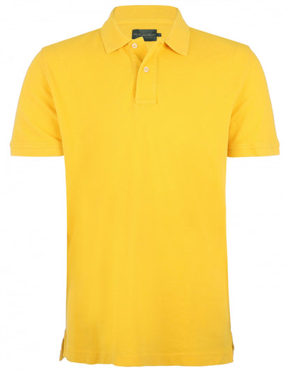 Piqué Polo Classic | Gelb