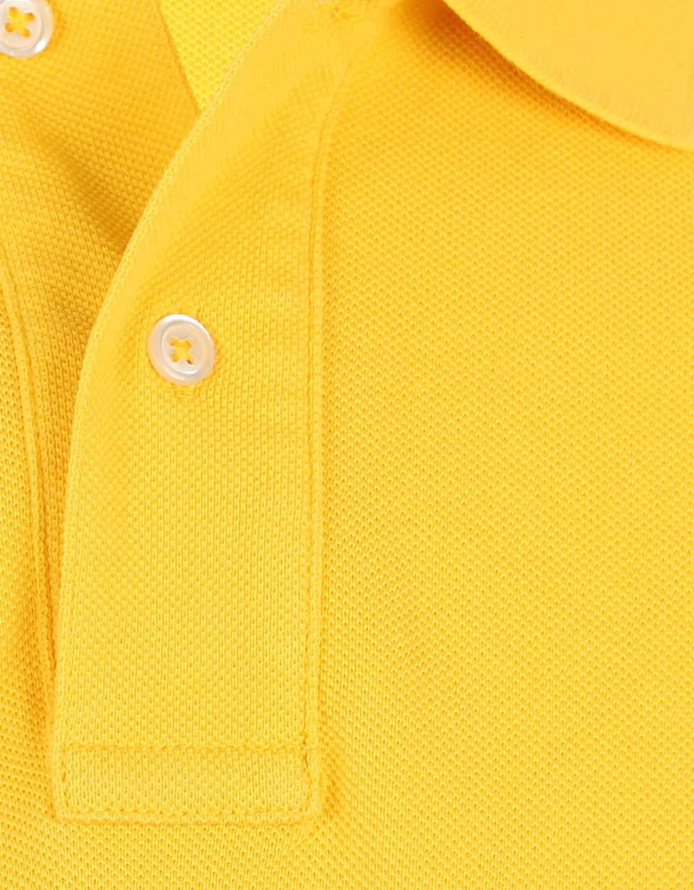 Piqué Polo Classic | Gelb