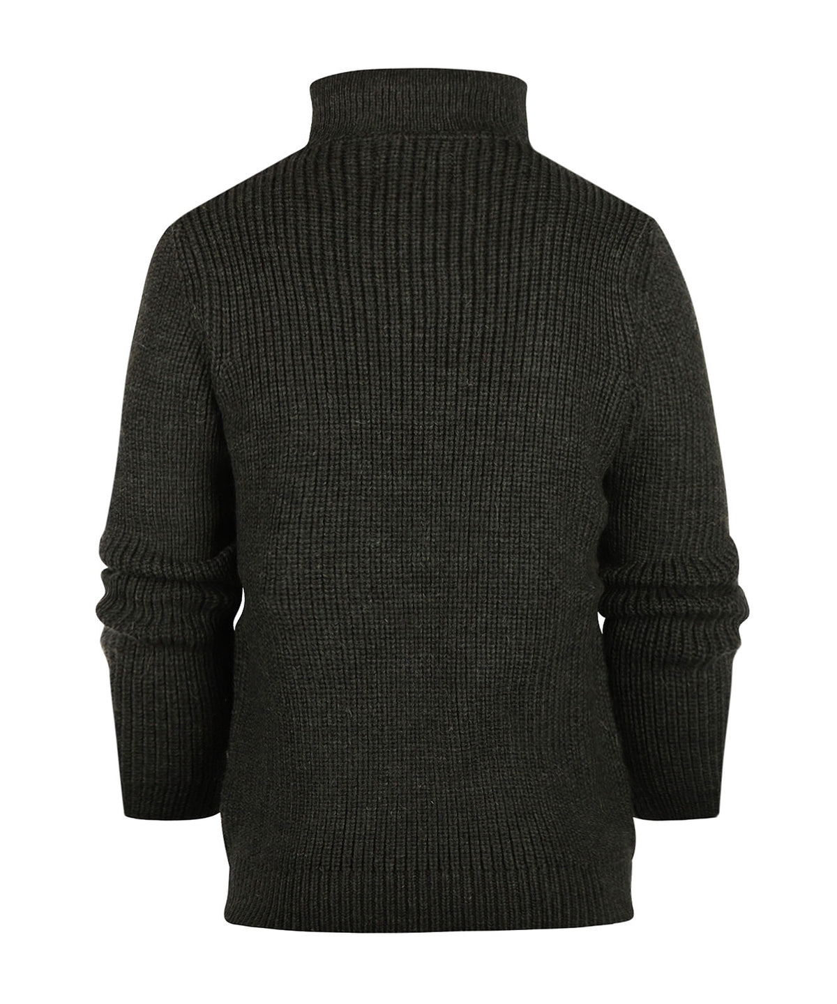 Pull New Tyne Half Zip | Olive
