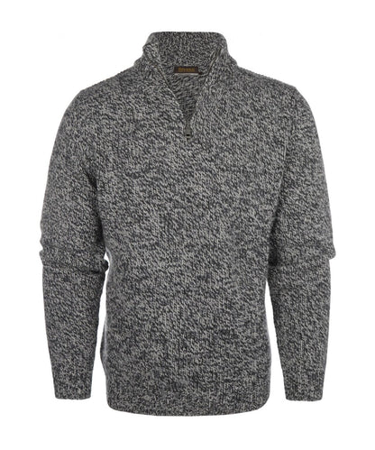 Fisherman Ritskol Pullover | Grau