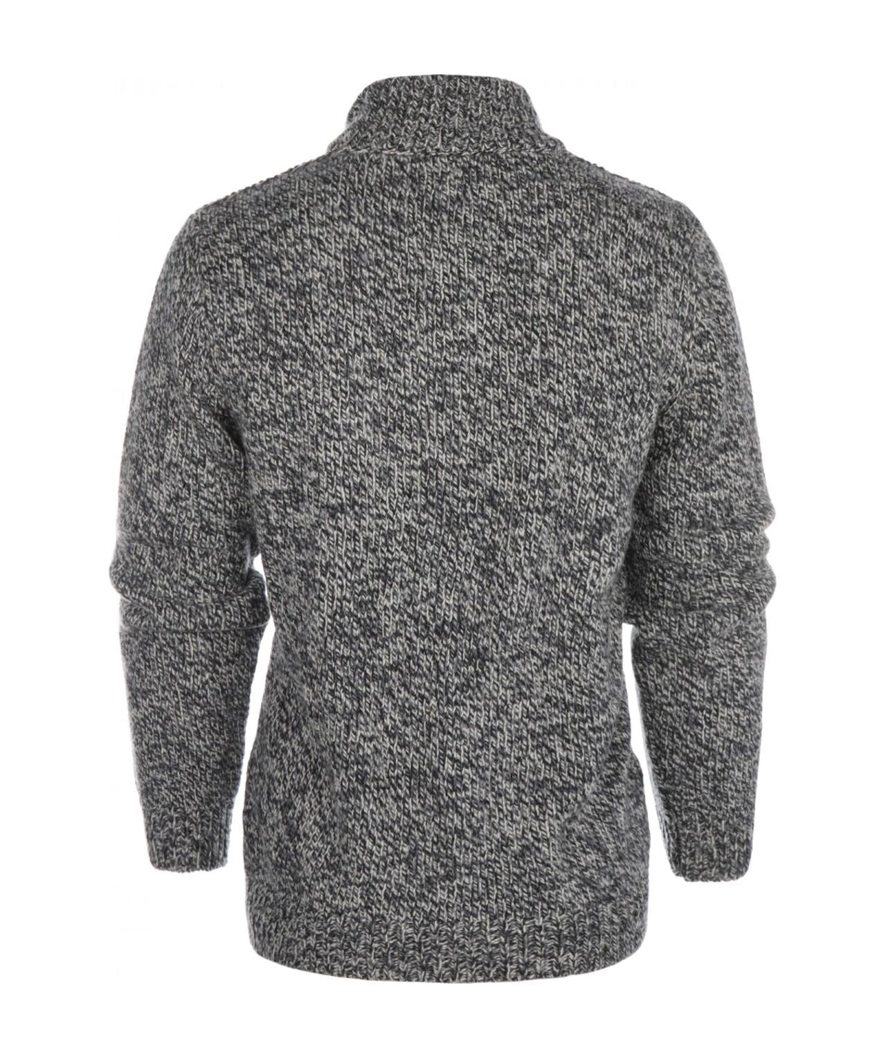 Fisherman Ritskol Pullover | Grau