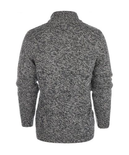 Fisherman Ritskol Pullover | Grau