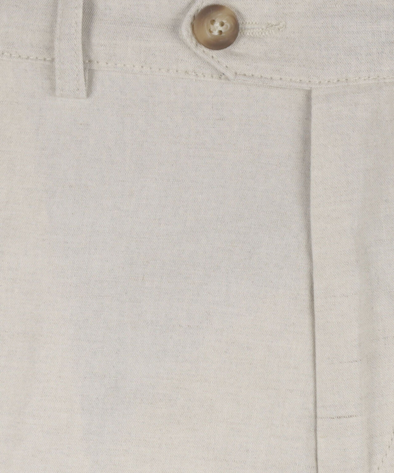Chino Derby Leinen und Baumwolle | Braun