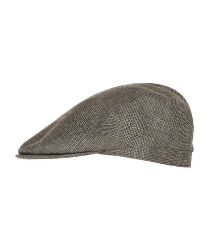Klassieke Cap | Grijs Bruin Ruit