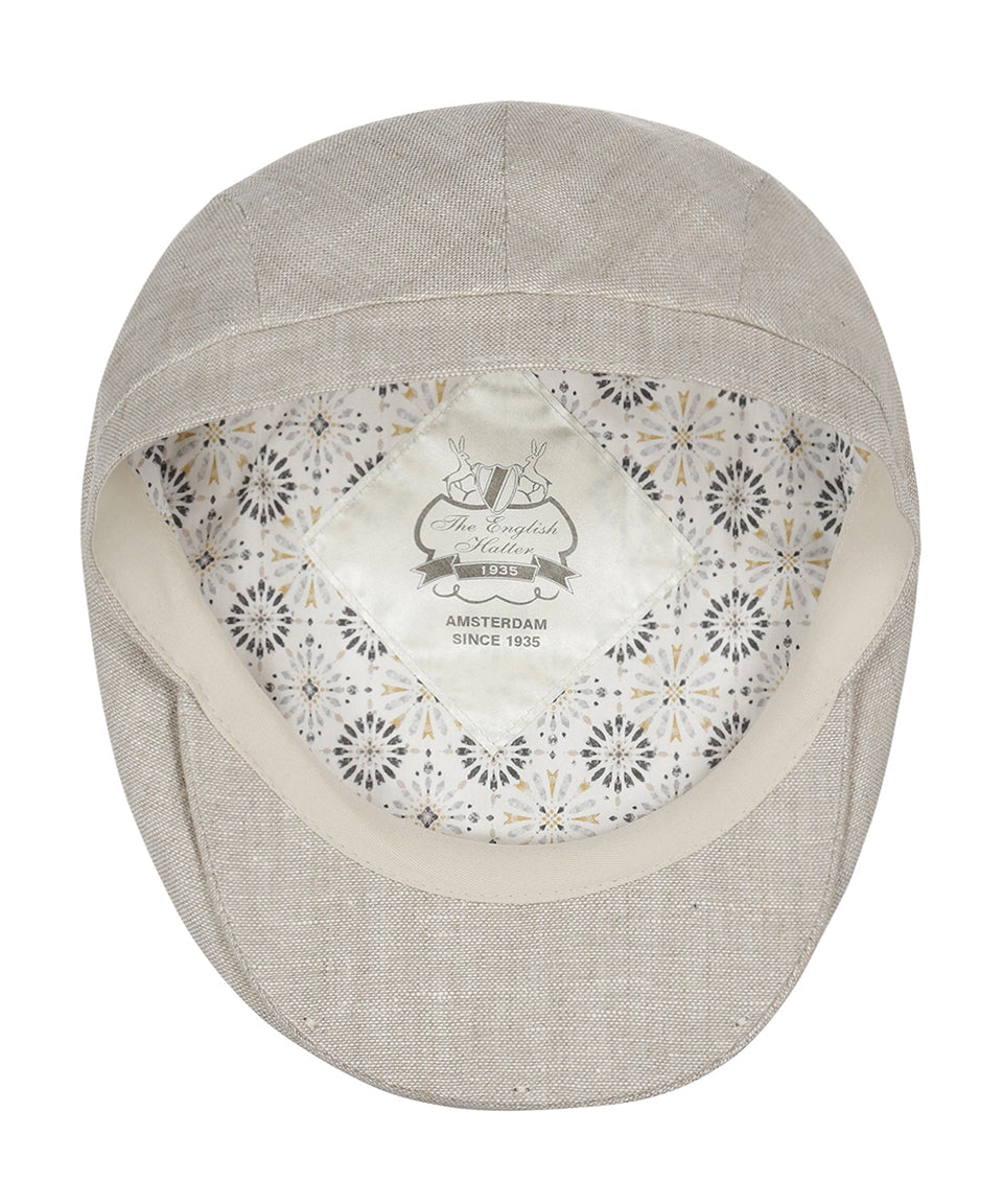 Klassieke Cap | Grijs Bruin Ruit