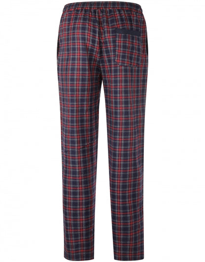 Luxuriöser Flanell-Pyjama | Lila